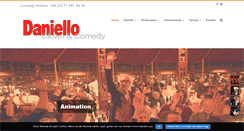 Desktop Screenshot of daniello-comedy.de