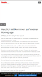 Mobile Screenshot of daniello-comedy.de